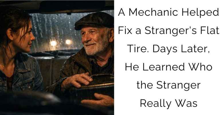 A Mechanic Helped Fix a Stranger’s Flat Tire. Days Later, He Learned Who the Stranger Really Was
