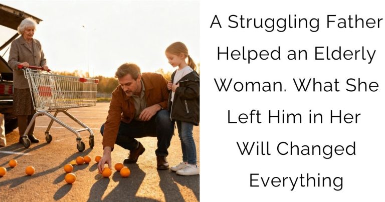 A Struggling Father Helped an Elderly Woman. What She Left Him in Her Will Changed Everything