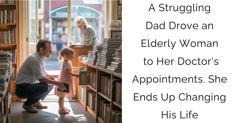A Struggling Dad Drove an Elderly Woman to Her Doctor’s Appointments. She Ends Up Changing His Life