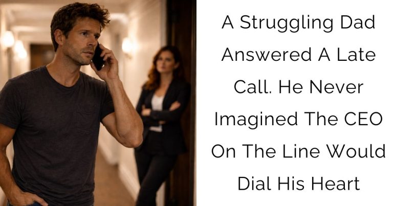 A Struggling Dad Answered A Late Call. He Never Imagined The CEO On The Line Would Dial His Heart