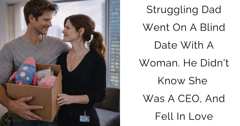 Struggling Dad Went On A Blind Date With A Woman. He Didn’t Know She Was A CEO, And Fell In Love