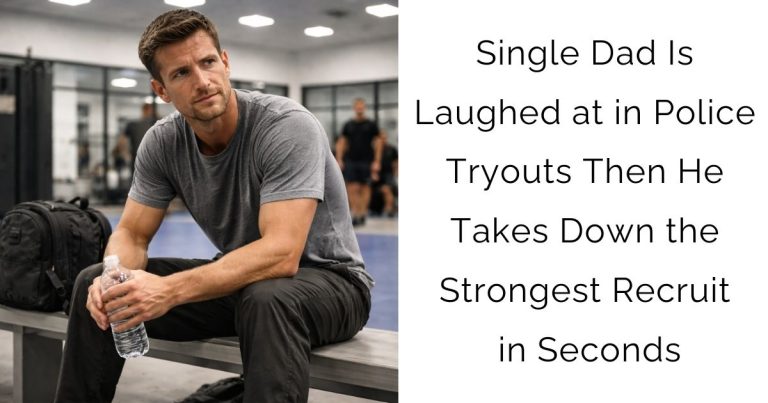 Single Dad Is Laughed at in Police Tryouts — Then He Takes Down the Strongest Recruit in Seconds