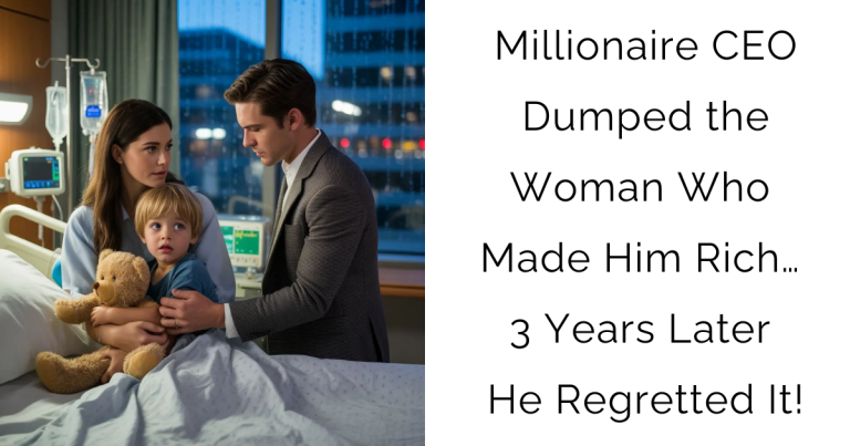 Millionaire CEO Dumped the Woman Who Made Him Rich… 3 Years Later He Regretted It!