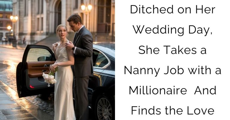 Ditched on Her Wedding Day, She Takes a Nanny Job with a Millionaire — And Finds the Love