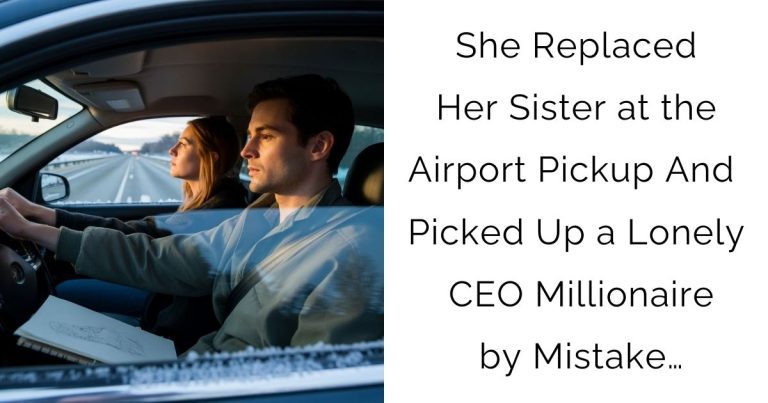 She Replaced Her Sister at the Airport Pickup—And Picked Up a Lonely CEO Millionaire by Mistake…