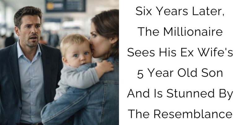 Six Years Later, The Millionaire Sees His Ex-wife’s 5-year-old Son And Is Stunned By The Resemblance