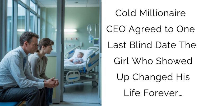 Cold Millionaire CEO Agreed to One Last Blind Date—The Girl Who Showed Up Changed His Life Forever…