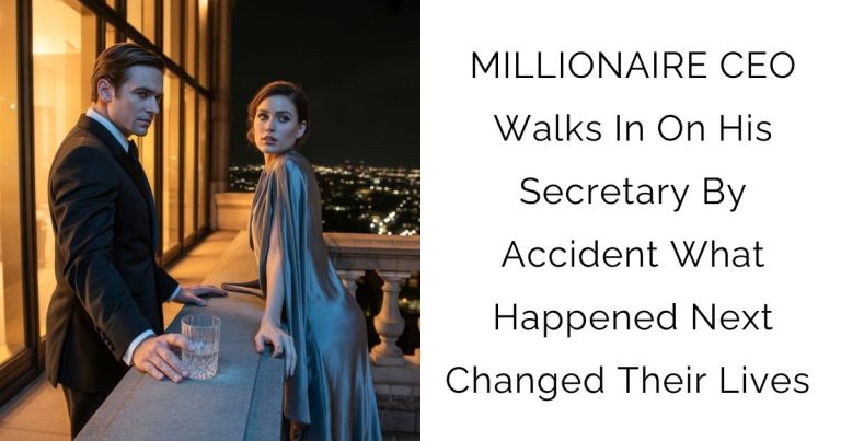 MILLIONAIRE CEO Walks In On His Secretary By Accident—What Happened Next Changed Their Lives TRUE
