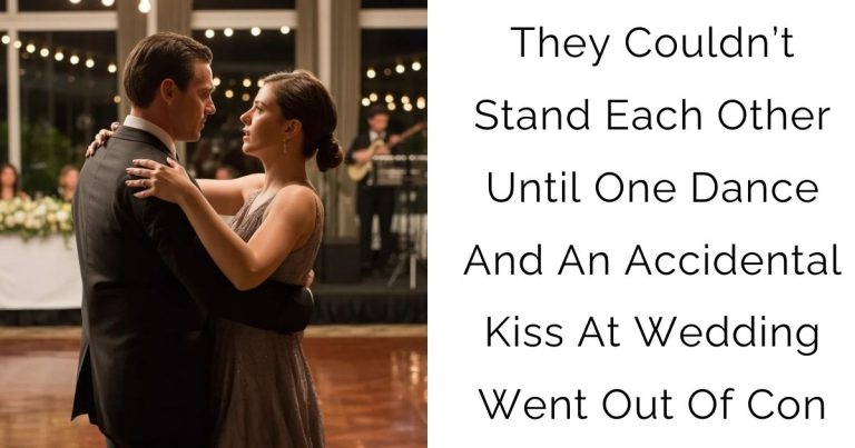 They Couldn’t Stand Each Other Until One Dance And An Accidental Kiss At Wedding Went Out Of Con