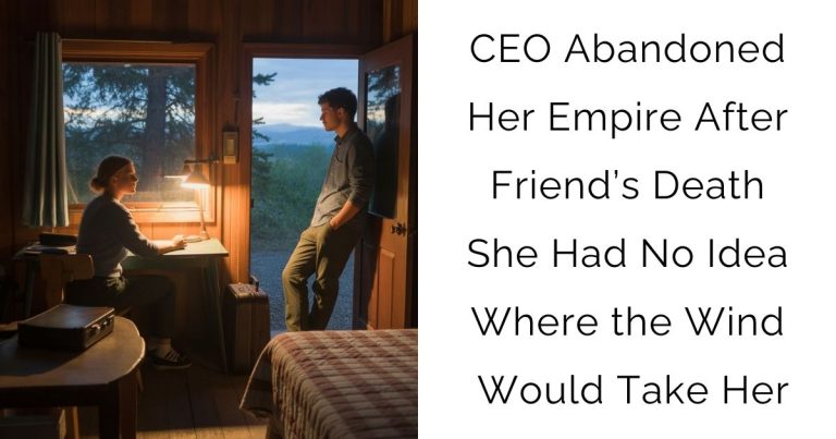 CEO Abandoned Her Empire After Friend’s Death — She Had No Idea Where the Wind Would Take Her