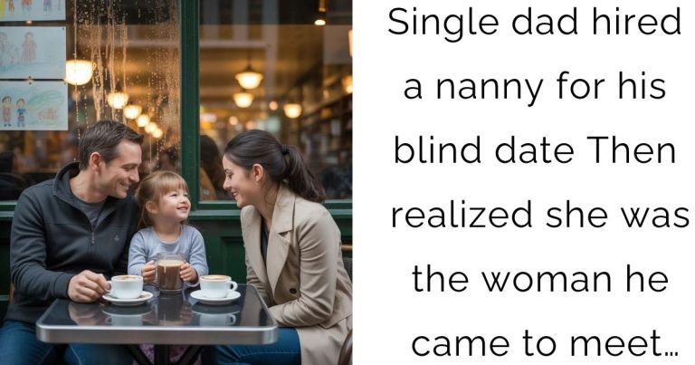 Single dad hired a nanny for his blind date—Then realized she was the woman he came to meet…