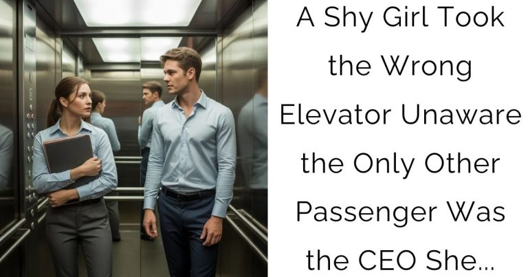 A Shy Girl Took the Wrong Elevator—Unaware the Only Other Passenger Was the CEO She…