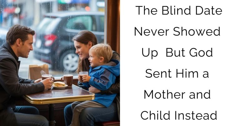 The Blind Date Never Showed Up — But God Sent Him a Mother and Child Instead