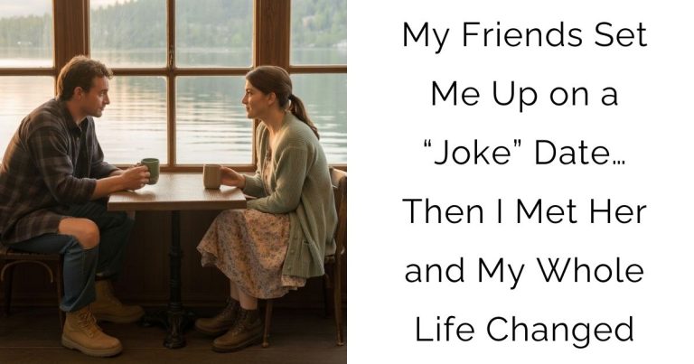 My Friends Set Me Up on a “Joke” Date… Then I Met Her and My Whole Life Changed