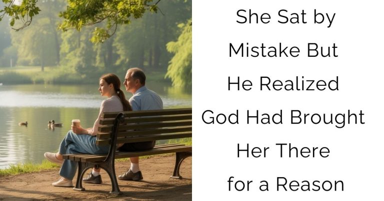 She Sat by Mistake — But He Realized God Had Brought Her There for a Reason