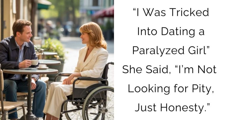 “I Was Tricked Into Dating a Paralyzed Girl”—She Said, “I’m Not Looking for Pity, Just Honesty.”
