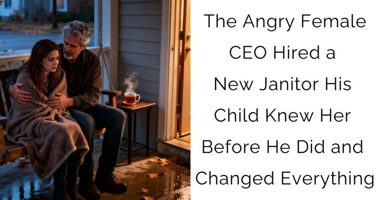 The Angry Female CEO Hired a New Janitor—His Child Knew Her Before He Did and Changed Everything