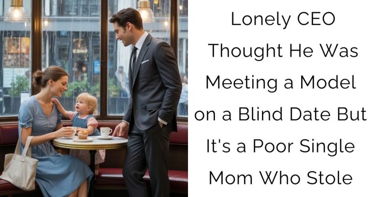 Lonely CEO Thought He Was Meeting a Model on a Blind Date—But It’s a Poor Single Mom Who Stole