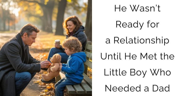 He Wasn’t Ready for a Relationship—Until He Met the Little Boy Who Needed a Dad