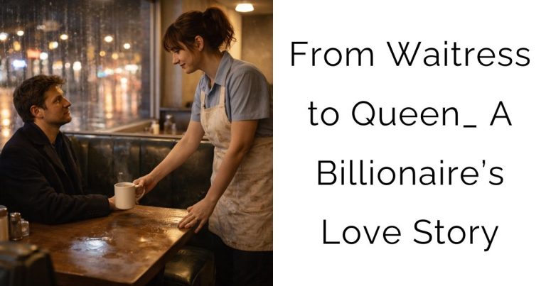 From Waitress to Queen_ A Billionaire’s Love Story