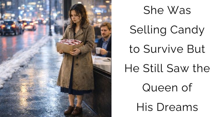She Was Selling Candy to Survive—But He Still Saw the Queen of His Dreams