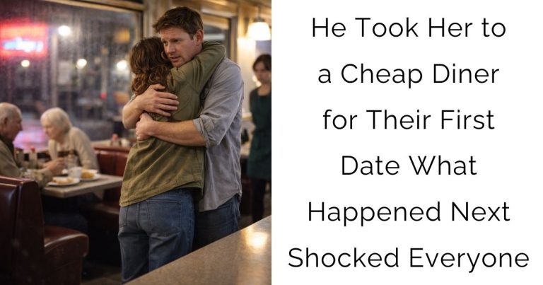 He Took Her to a Cheap Diner for Their First Date—What Happened Next Shocked Everyone
