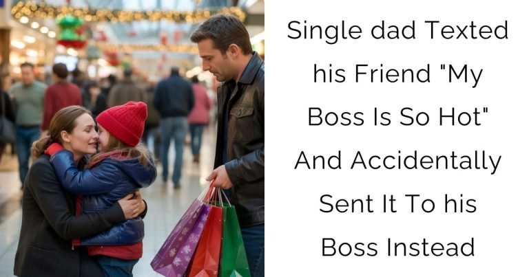 Single dad Texted his Friend “My Boss Is So Hot” – And Accidentally Sent It To his Boss Instead