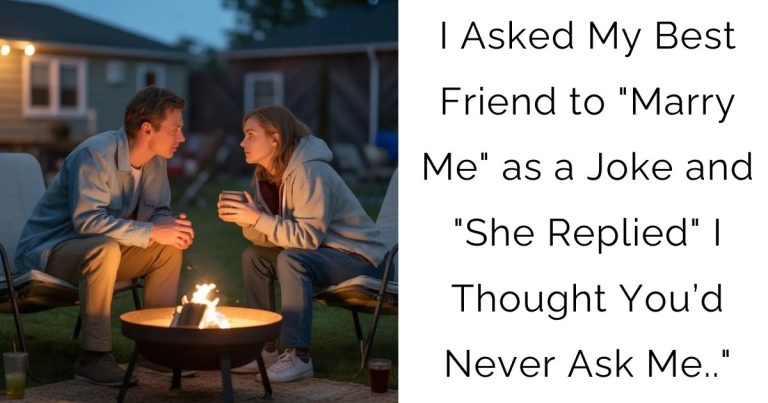 I Asked My Best Friend to “Marry Me” as a Joke and “She Replied” I Thought You’d Never Ask Me..”