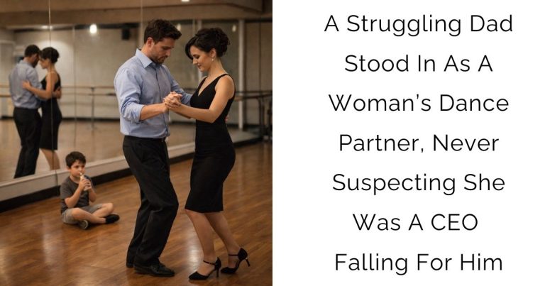 A Struggling Dad Stood In As A Woman’s Dance Partner, Never Suspecting She Was A CEO Falling For Him