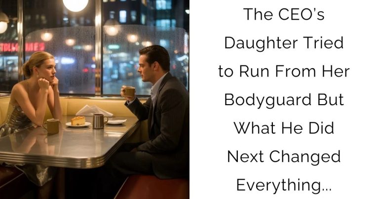 The CEO’s Daughter Tried to Run From Her Bodyguard — But What He Did Next Changed Everything…