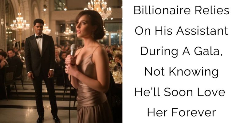 Billionaire Relies On His Assistant During A Gala, Not Knowing He’ll Soon Love Her Forever