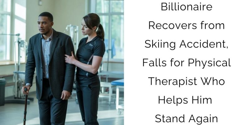 Billionaire Recovers from Skiing Accident, Falls for Physical Therapist Who Helps Him Stand Again