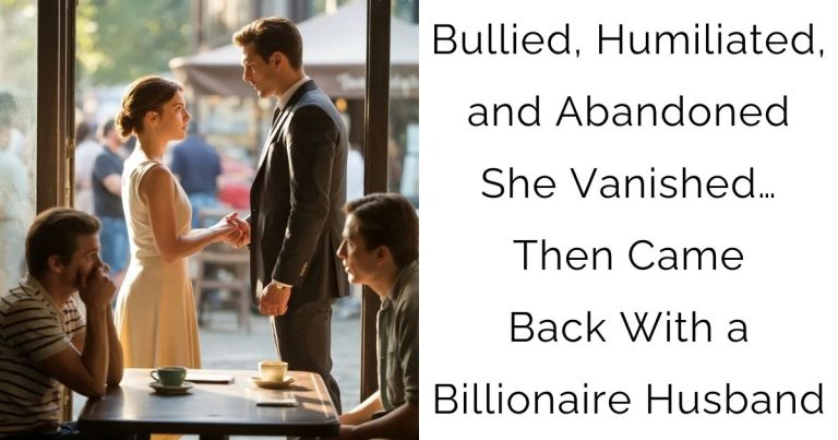 Bullied, Humiliated, and Abandoned—She Vanished… Then Came Back With a Billionaire Husband