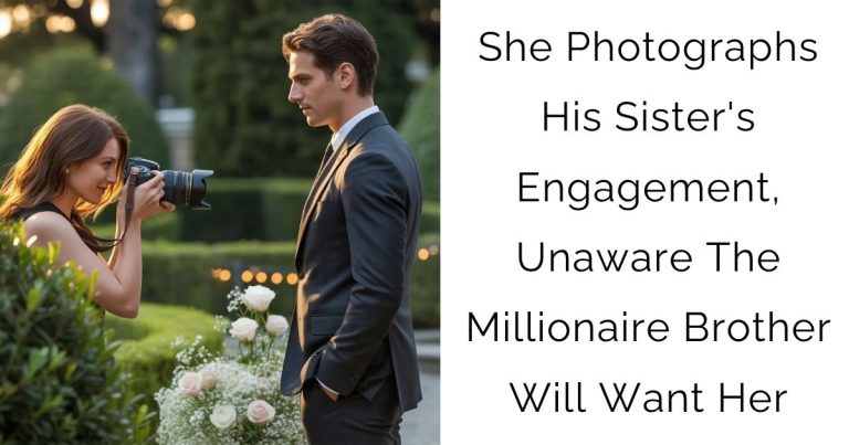 She Photographs His Sister’s Engagement, Unaware The Millionaire Brother Will Want Her