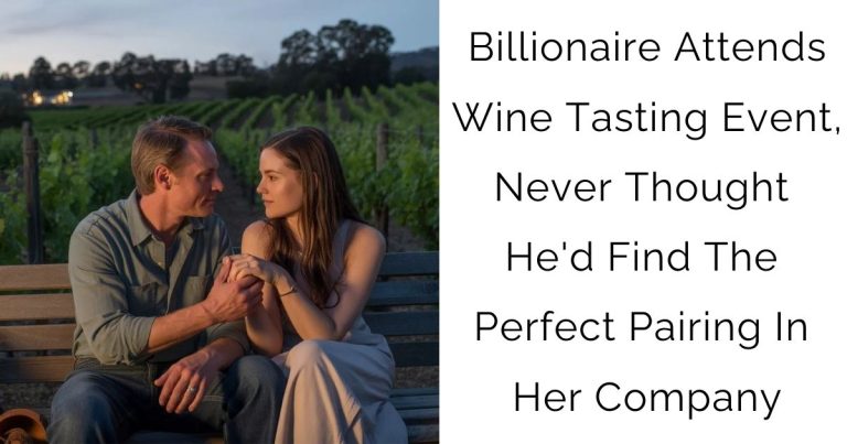 Billionaire Attends Wine Tasting Event, Never Thought He’d Find The Perfect Pairing In Her Company