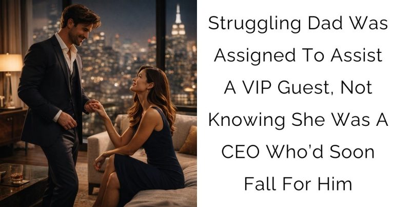 Struggling Dad Was Assigned To Assist A VIP Guest, Not Knowing She Was A CEO Who’d Soon Fall For Him