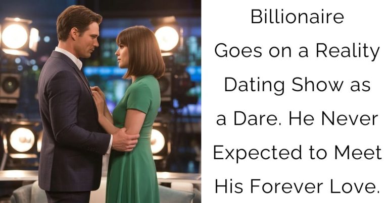 Billionaire Goes on a Reality Dating Show as a Dare. He Never Expected to Meet His Forever Love.