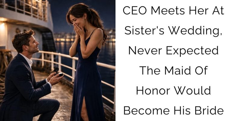 CEO Meets Her At Sister’s Wedding, Never Expected The Maid Of Honor Would Become His Bride
