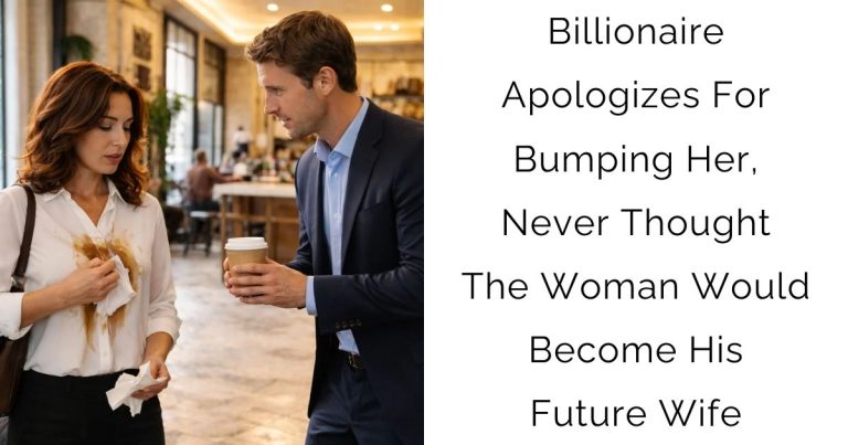 Billionaire Apologizes For Bumping Her, Never Thought The Woman Would Become His Future Wife