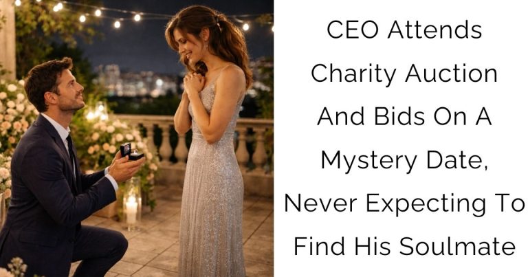 CEO Attends Charity Auction And Bids On A Mystery Date, Never Expecting To Find His Soulmate