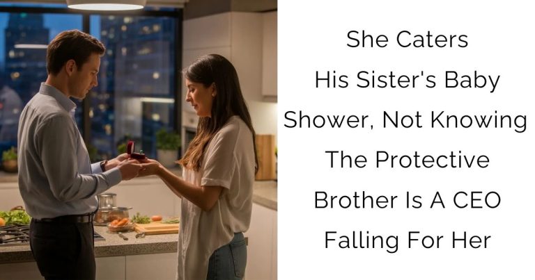 She Caters His Sister’s Baby Shower, Not Knowing The Protective Brother Is A CEO Falling For Her