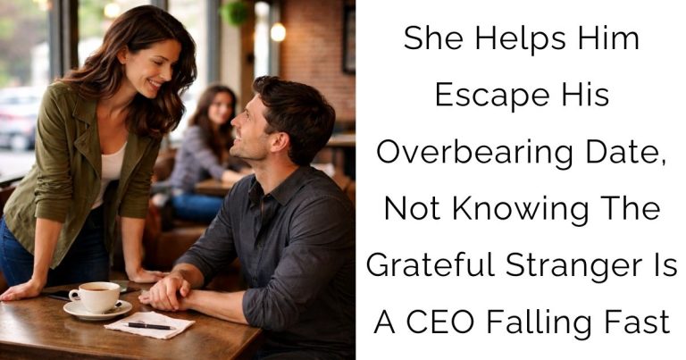 She Helps Him Escape His Overbearing Date, Not Knowing The Grateful Stranger Is A CEO Falling Fast