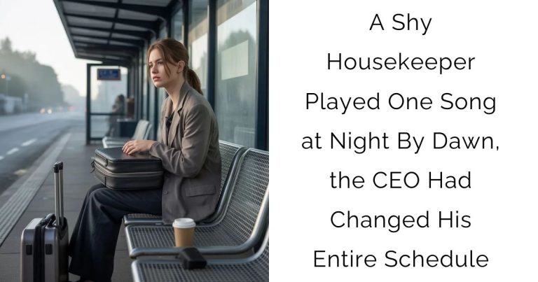 A Shy Housekeeper Played One Song at Night—By Dawn, the CEO Had Changed His Entire Schedule