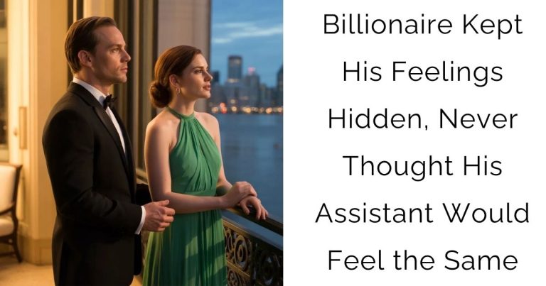 Billionaire Kept His Feelings Hidden, Never Thought His Assistant Would Feel the Same