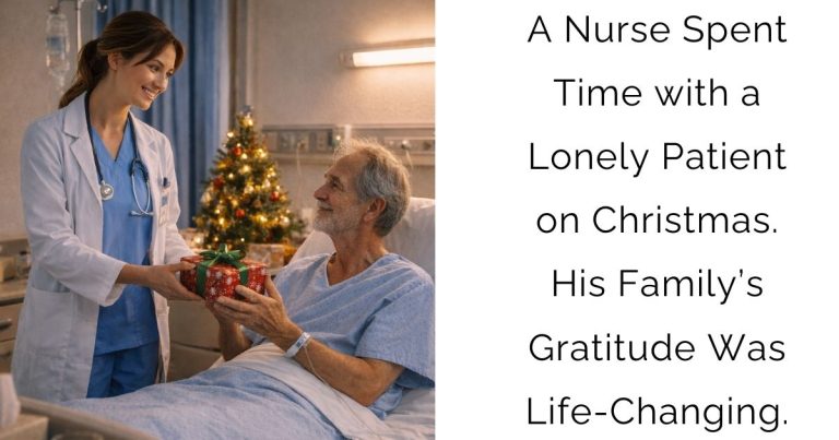 A Nurse Spent Time with a Lonely Patient on Christmas. His Family’s Gratitude Was Life-Changing.