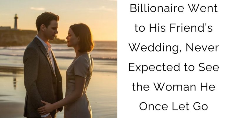 Billionaire Went to His Friend’s Wedding, Never Expected to See the Woman He Once Let Go