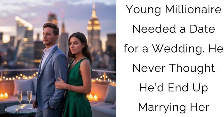 Young Millionaire Needed a Date for a Wedding. He Never Thought He’d End Up Marrying Her