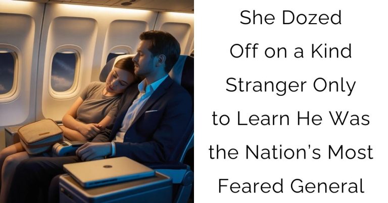 She Dozed Off on a Kind Stranger—Only to Learn He Was the Nation’s Most Feared General