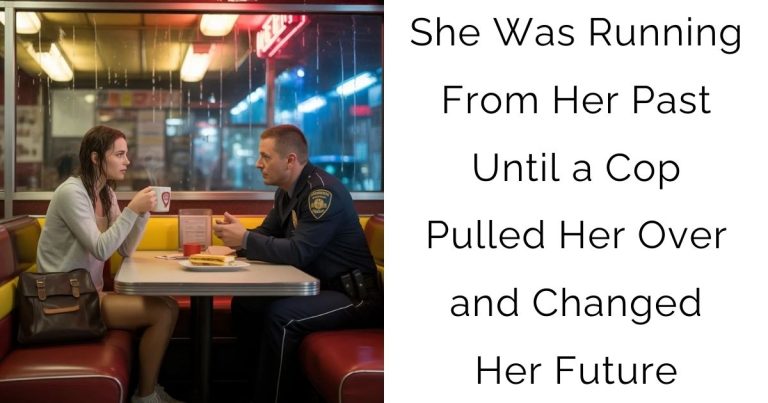 She Was Running From Her Past—Until a Cop Pulled Her Over and Changed Her Future