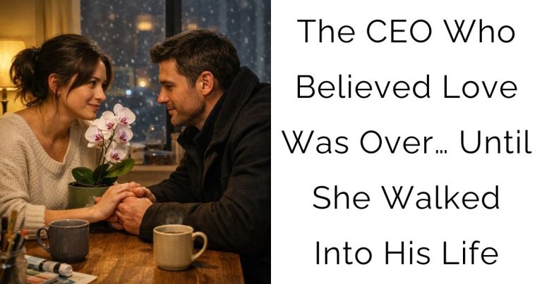 The CEO Who Believed Love Was Over… Until She Walked Into His Life